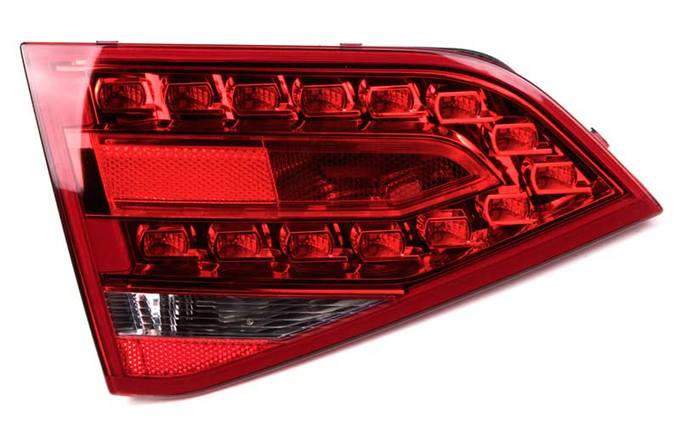 Audi Tail Light Assembly - Driver Side (LED) 8K5945093K - Hella 010086091